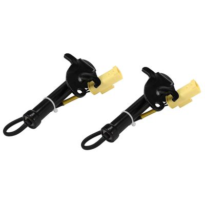 2PCS Uusi L & R aktiivinen konepellin toimilaitteen sarana-anturi 51237263055 51237263056 for- 5 6 7 Sarja F10 F11 F06 F12 F01 F02 Musta