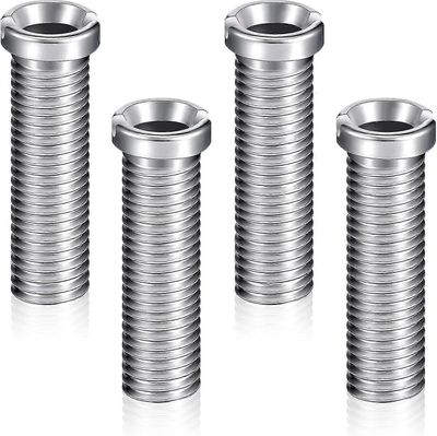 4 Pesuallaskori ruuvit 45mm ruostumattomasta teräksestä valmistetut tyhjennysruuvit kiinnitystarvikkeet Pesuallaspultti ruuvit Pesuallas kori kori ...