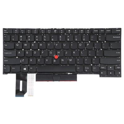 Näppäimistö Lenovo Thinkpad T490S: lle Musta