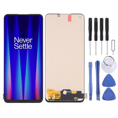 TFT LCD + kosketusnäyttö OnePlus Nord CE 2 5G IV2201: lle
