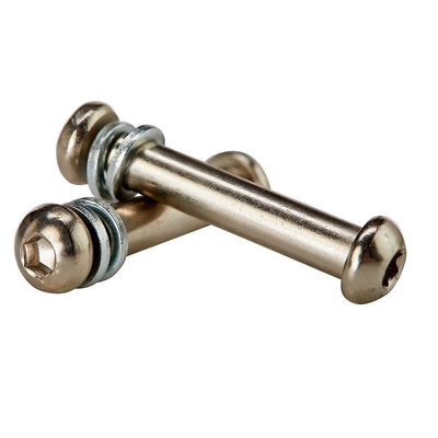 1080 Riders Partaveitsen hullu kärry xl (v3+) akselipultit 76 x 30mm pyörille