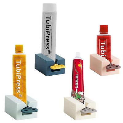 4 Pak rørpresser, rørpresser til tandpasta