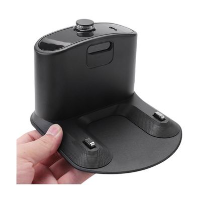 Dokkladerbase for iRobot Roomba E5 E6 I1 I3 I4 I6 I7 I8 500 600 700 800 900-serien støvsugerdeler Svart