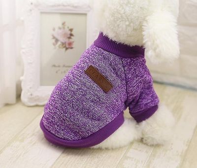 Hund Tøj Coat Vinter hund tøj Xs-xxs M