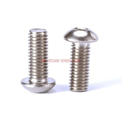 Parafusos M5 Bolt A2-70 Knaphoved stikkontakt Skrue Sus304 Rustfrit stål M5 *(8/10/12/14/16/18/20/25/30/25/30/35/40/45/50 ~ 100) Mm