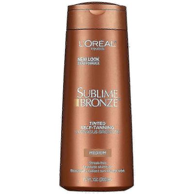 L'oreal Sublime Bronze Luminous Bronzer itseruskettava voide, 6,7 oz