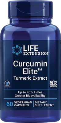 Life Extension Livsförlängning Curcumin Elite gurkmeja extrakt 60 vegetariska kapslar