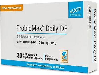 Xymogen probiomax daily df - 30 miljarder cfu (30 syraresistenta kapslar)
