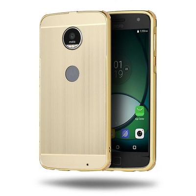 AIR Stødsikker legering og kulfiber skal til Moto G5s - Guld