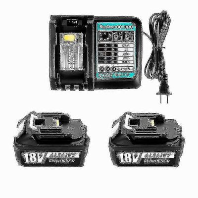 La D Bl1860 Makita 18V 6.0ah Recharable korvaava Bl1840 Bl1850 Li- Makitan akuille