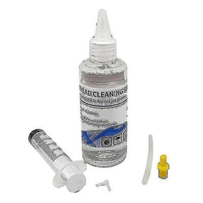 Epsonin kanssa yhteensopiva tulostuspään puhdistusneste, yhteensopiva Canon Brotherin kanssa yhteensopiva HP-tulostuspään muste-AE:n kanssa