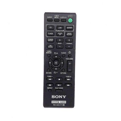 Udskift Rm-amu171 Til Sony System Audio Fjernbetjening Hcdsbt100 Hcd-sbt100