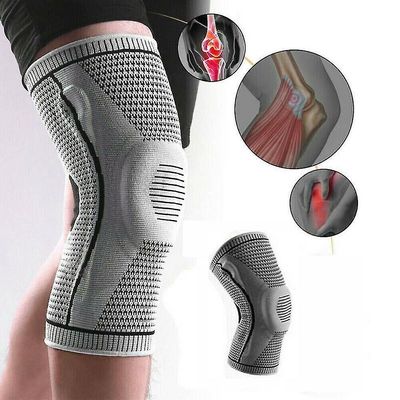 Mikasa Elastisk kompression ærme knæ Elite Sport knæ ærme tandbøjle Total Orthotics XL