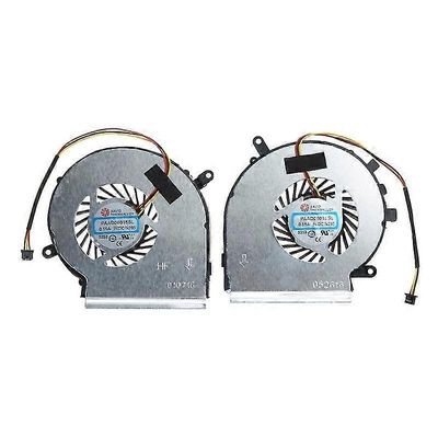5V 0.55A 3-nastainen kannettavan tietokoneen jäähdytystuulettimen vaihto MSI GE72 GE62 PE60 PE70 GL62 GL72 -sarjalle Suoritin ja näytönohjain