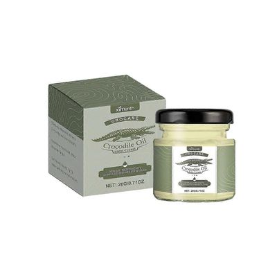 Ximonth Krokotiiliöljy Nivelhoitovoide ranne- ja polvihieronta ja hoito Hellävarainen vartalonhoitovoide