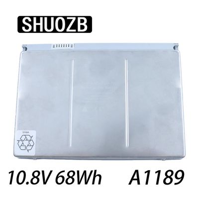 Dinoply Shuozb 10.8v 68wh A1189 bærbar batteri for Apple Macbook Pro 17 'Ma611b Ma092 Ma458 Ma611 Ma897j / a Mb166 A1151 A1212 A1229 A1261