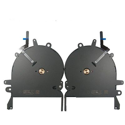 Vasen ja oikea tuuletin Pro 15Inch A1707 2016, 2017, A1990 2018, 2019 musta