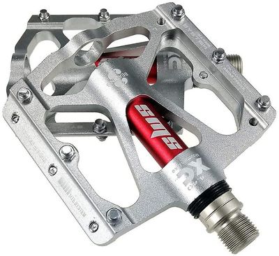 Linkrunning Skridsikre pedaler af aluminiumslegering af høj kvalitet Letvægts MTB / mountainbike / landevejscykel / bycykel / cykelpedal / BMX med ...