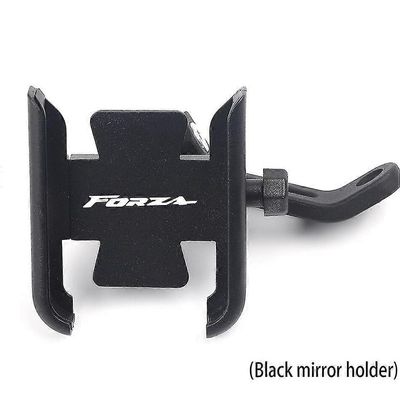 Honda Forza 125 250 300 350 750 moottoripyörä matkapuhelimen pidike gps navigaattori taustapeili ohjaustangon kiinnike lisävarusteet - ohjaustangon...