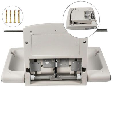 Succebuy Seinälle asennettava vauvanvaihtoasema pöytäyksikkö Vaipanvaihtaja taittuu harmaaksi