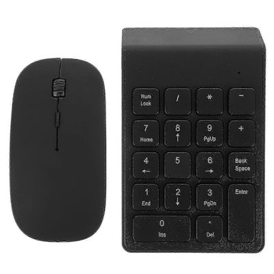 1 sarja numeronäppäimistö ja hiiri Langaton kannettavan tietokoneen numeronäppäimistö ja hiiri -HK609