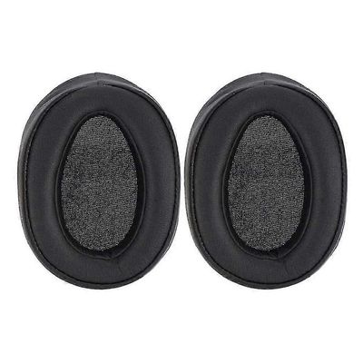 Wh-h900n Korvatyynyt Mukavat korvatyynyosat yhteensopiva SO- Wh-H910N/WH-H900N/MDR-100ABN He Musta