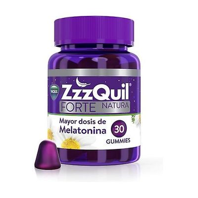 ZzzQuil forte gummies 30 Jelly beans