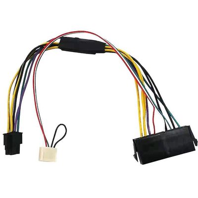 Atx strømforsyningskabel 24p til 6p for hp prodesk 600 G1 600g1