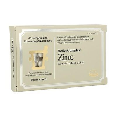 Pharma Nord Activecomplex Zinc 60 tablets