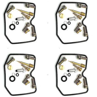 Forgasser reparasjonssett for Kawasaki Ninja GPZ600 ZX600A ZX600 GPZ ZX 600 750 R A ZX750G ZX750 nålventil pakning luftskrue