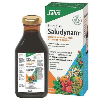 Floradix Saludynam Neste Formula 250ml