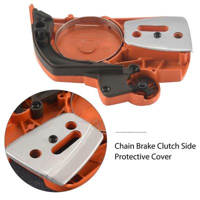 Ketjujarrukytkimen sivusuoja 340 345 346 350 353 357 359 Moottorisaha Oranssi