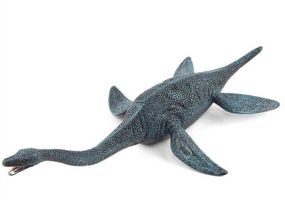 12 tuuman suuri plesiosaur-dinosaurusmalli koristelelu - realistinen poikatoimintahahmo