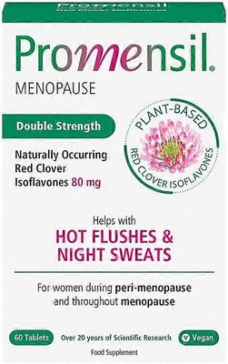 Promensil, kaksinkertainen vahvuus, 60 tablettia