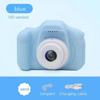 Ceyue 800w Kids HD digitalkamera bærbare Kids DSLR kamera blå