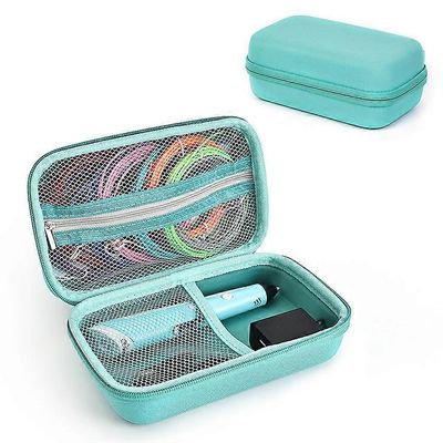 Lichifit 3D-04 Lasten 3D-kynän järjestäjän tarvikkeet SCRIB3D P1 3D-tulostuskynälle näytöllä / MYNT3D Super 3D -kynälle (vihreä)