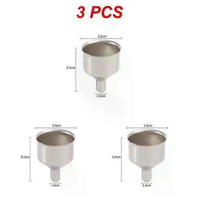 5/3 / 1 kpl suppilo ruostumattomasta teräksestä kannettava mini pieni suu suppilot baari viinipullo universaali pitkäsuinen suppilo keittiötarvike ...