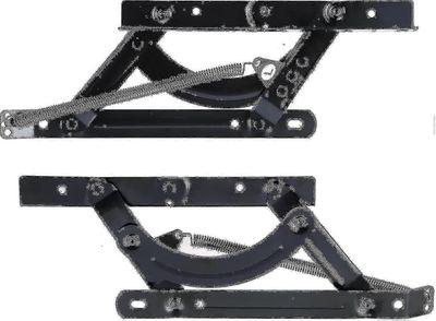 Sohvasohvat sänky DIY säädettävä jousimekanismi Futon-saranalaitteisto kolminkertainen napsautussaranalaitteisto vuodesohvalle, hww