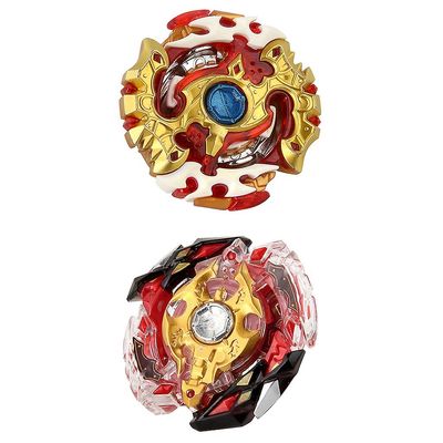 2stk Metal 4d Fight Burst Legetøjssæt B-86+spriggan Requiem.o.zi B-100