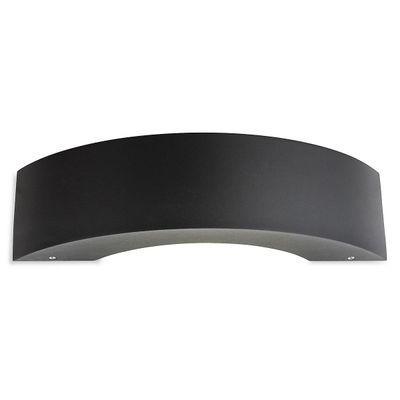 Firstlight Lighting Arch integreret LED Udendørs Væg Lys Grafit IP65