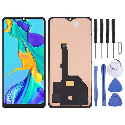 Tft LCD -näyttö Huawei P30 Prolle digitoijan täydellä kokoonpanolla, ei tue sormenjälkitunnistusta Ei määritetty