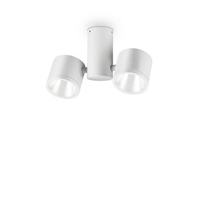 Ideal Lux Lighting Ideel Lux solbriller - LED 2 Lys Loft Light White IP44