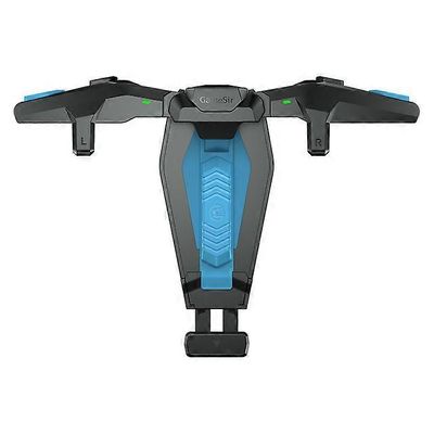 GameSir F4 Falcon -mobiilipeliohjain Pubg-peliohjaimen kahva Androidille / iOS:lle iPhonelle, taitettava siipiohjain Fortnite CoD:lle harmaa