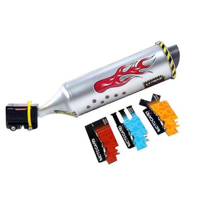 Muoviturbiinit Polkupyörän pakoputki Villi ääni moottoripyöräefektit pyöräilytyökalut Bmx Mountainille