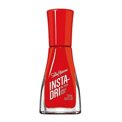 Sally Hansen Insta, Dri Kynsilakka - Color Collision Collection - 361 Augmented Red - Ality - 0.31 Fl Oz