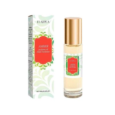 Vanilla Amber Perfume Oil Pitkäkestoinen hajuvesi 10ml 1pc