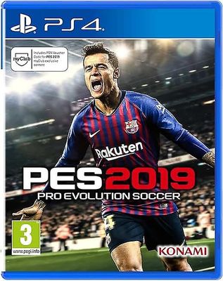 Pro Evolution Soccer 2019 PS4 - PAL - Nytt och förseglat