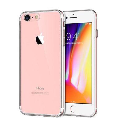König Apple iPhone SE 2020 telefonetui Ultra tynd kofanger skalbeskytter gennemsigtig ny