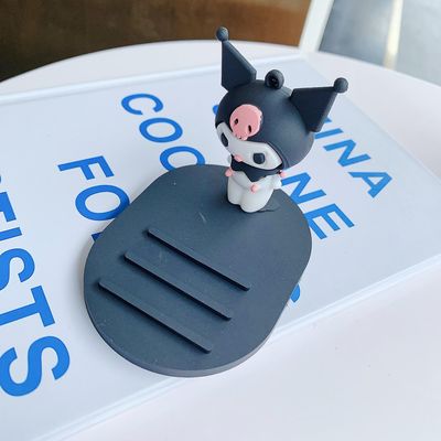 Creative Cute Girl Tre Naked Bear Lazy Mobiltelefon Stand Tegneserie Desktop Car Justerbar 16