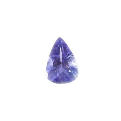 Zawadee Tanzanite Precious Gemstone Pære Cut Blå 0.5 Carat(s)